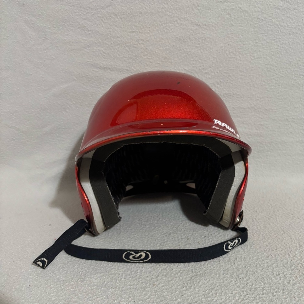 Rawlings Red Youth Baseball Helmet VLP One Size 6 1/2 - 7 1/2